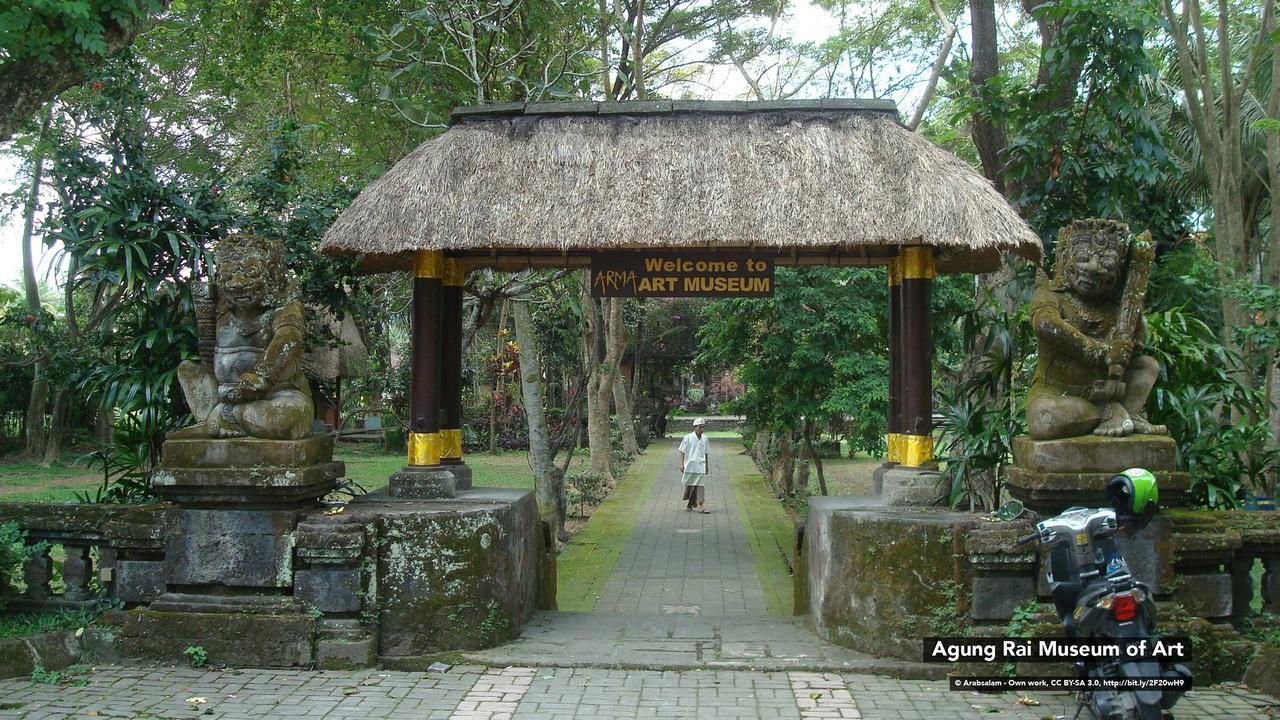 Zen Rooms Ubud Nyuh Kuning المظهر الخارجي الصورة